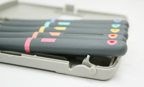 Yoshiharu Cutlery Yoshiharu Chisel with GX Steel 5-Piece Set WoodArtSupply