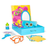 Melissa & Doug Blues Clues & You! Time for Glasses Play Set - Pretend Eye Doctor Kit, Blues Clues Set, Toys, Play Eyeglasses For Kids Ages 3+ Melissa & Doug