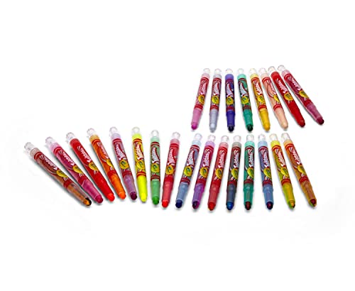 Crayola Twistables Crayons, Fun Effects, Gift for Kids, 24 Count Crayola