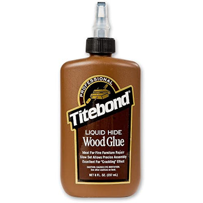 Titebond Liquid Hide Glue, 8-Ounces #5013 - WoodArtSupply