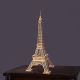 ROBOTIME Assembly Famous World Architecture Eiffel Tower Exquisite Wood Craft Kits for Kids Best Model Kits and DIY Arts Projects for Adults ROBOTIME