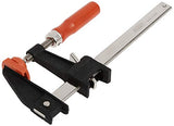 Bessey Clutch Style Bar Clamps - 6 In 600 lb - GSCC2.506 - Woodworking Clamps with Ergonomic Handle, Non-Marring Pads, Durable Cast-Iron Jaws & Bessey