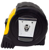 Komelon SM5416 Speed Mark Gripper Acrylic Coated Steel Blade Tape Measure 16-feet by 1-Inch, White Blade Komelon