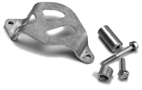 Works Connection Rear Brake Caliper Guard Compatible With 95-96 HONDA CR250 Works Connection