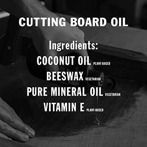 WALRUS OIL - Cutting Board Oil and Wood Butcher Block Oil, 8 oz Bottle, FDA Food-Safe Walrus Oil