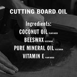 WALRUS OIL - Cutting Board Oil and Wood Butcher Block Oil, 8 oz Bottle, FDA Food-Safe Walrus Oil