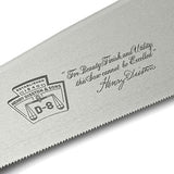 Disston 26-Inch Walnut Handle Cross Cut Saw, Professional Saw for Wood, Laminate, Plastic, 10 TPI Disston