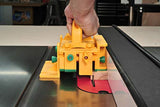 MICROJIG GRR-Ripper GR-562 Limited Edition Complete System Double Piece, Yellow MICRO JIG