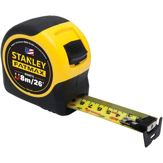 Stanley Tape Measure, FMHT33866 - WoodArtSupply