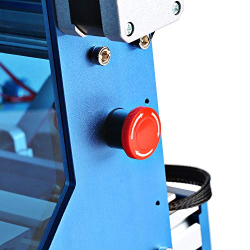 Genmitsu CNC Router Emergency Stop Switch Push Button for 3018-MX3/3018-PROVer - WoodArtSupply