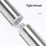 FENORGAN 13.8 Ft./4.2 m Laser Level Pole ，tall tripod for laser level Interface 0.236and 0.598 inches，Adjustable Telescoping Laser Pole (13.7 foot FENORGAN