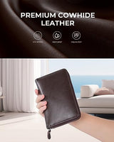 Nicpro 30PCS Art Mechanical Pencils Set in Leather Case, Metal Drafting Pencil 0.5, 0.7, 0.9 mm, 2mm Lead Holders for Sketching Drawing With 16 Tube Nicpro