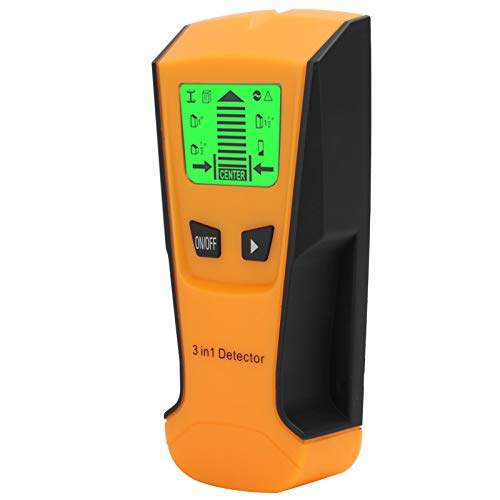 Wood Detector, Wall Scanner, 3 in 1 Power Saving for Wood Metal Pipe Wall Metal Stems A sixx