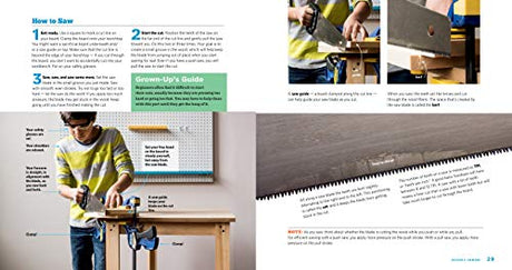 Wood Shop: Handy Skills and Creative Building Projects for Kids Storey Publishing, LLC