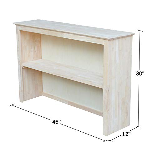 International Concepts Hutch, Unfinished IC International Concepts