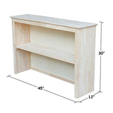 International Concepts Hutch, Unfinished IC International Concepts