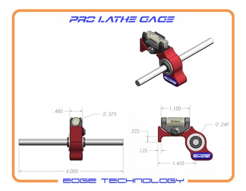 Edge Technology Pro Lathe Gage Edge Technology
