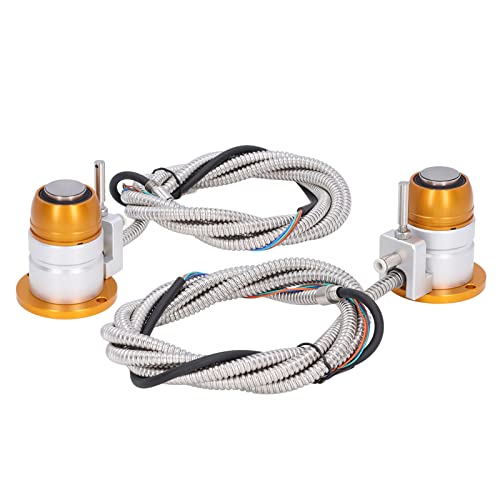 Touch Tool Setter Normally Closed CNC Automatic Tool CNC Z Axis Probe Tool Touch Sensor Setting Gauge for CNC Equipments DC 24V Walfront