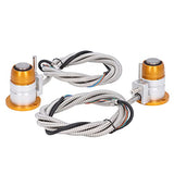 Touch Tool Setter Normally Closed CNC Automatic Tool CNC Z Axis Probe Tool Touch Sensor Setting Gauge for CNC Equipments DC 24V Walfront