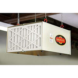 Shop Fox W1830 3-Speed Hanging Air Filter, White Shop Fox