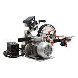 HayWHNKN 2X72"Belt Sander with 3 Grinding Wheel Bench Metal Belt Sander Multi-Angel Knife Shapener Polishing Machine Variable Speed Belt Grinder HayWHNKN