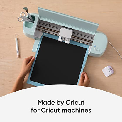 Cricut Premium Vinyl Removable for All Cricut Cutting Machines, No-Residue Vinyl for DIY Crafts, Wall Decals, Stickers, In-House Decor and More,