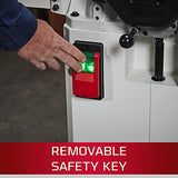 JET 15-Inch Planer, Helical Cutterhead, 3 HP, 1Ph 230V (JWP-15BHH) Jet