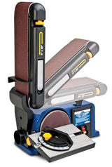 Eastwood 4 in. X 36 in. Belt With 6 in. Disc Sander 120 Degree Adjustable Miter Plate Fence Horizontal Or Vertical Sanding Surface Sturdy Cast Iron Eastwood