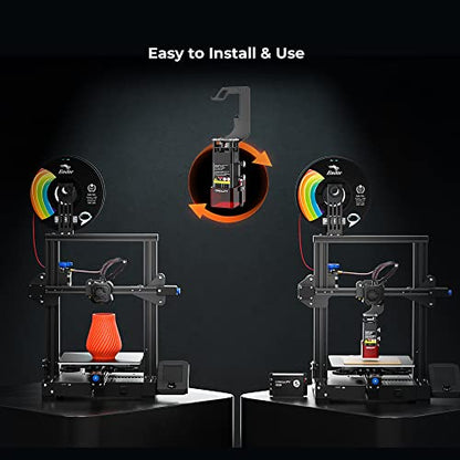 Creality 5W Laser Module Kit, Laser Engraver Module for Ender-3 Neo, Ender-3 V2 Neo, Ender-3 Max Neo, Ender-3 V2, Ender-3 Pro, Ender-3