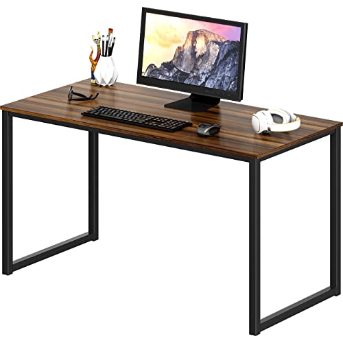 SHW Home Office 40-Inch Computer Desk, Walnut SHW