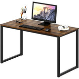 SHW Home Office 40-Inch Computer Desk, Walnut SHW