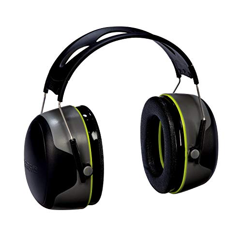 Peltor Sport Ultimate Hearing Protector, Black/Gray Earmuff, NRR 30 dB,Grey Peltor