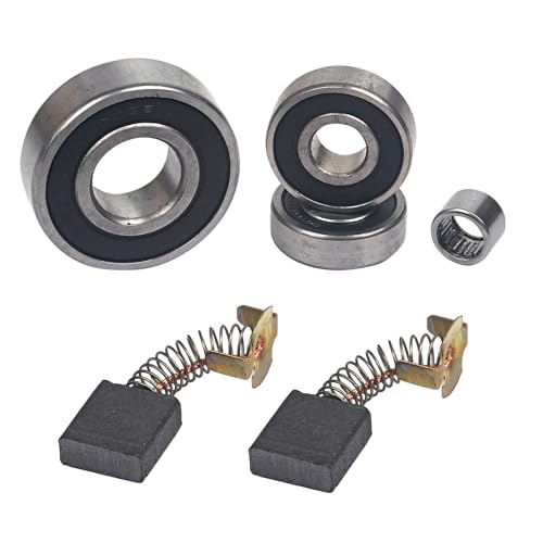 Replacement for Sears Craftsman RM870 RM871 RM872 Motor Rebuild Kit Motor Armature Bearing Set Compatible with 137.XXXXXX Series Motorized 10" Table GZJoSum