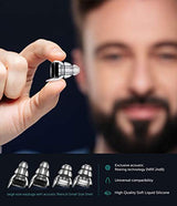 High Fidelity Concert Earplugs, Reusable Musicians Ear Plugs, 24dB Advanced Filter Technology Ear Protection Mumba