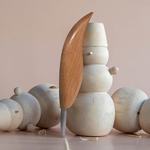 JULAR Wood Carving Detail Knife, Chip Carving Knife for Beginners Hobbies Whittling Tool for Men, Women, Adults, and Kids JULAR