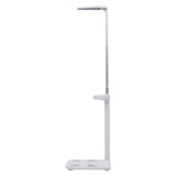 Medical Office Scale,Smart Physician Scale, Medical Scale for Weight and Height Measurement, Non-Contact Sonar Ranging All-in-One LCD Display for UIdili