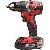 Milwaukee 2892-22CT M18 Compact Brushless 2-Tool Combo Kit, Drill Driver/Impact Driver Milwaukee