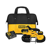 DEWALT 20V MAX Portable Band Saw Kit, Cordless (DCS371P1) DEWALT