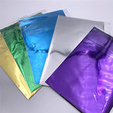 50pcs Foil Transfer Sheet for Cricut Joy Maker 3 Explore One Cricut Explore Air 2 3 105mm*160mm (No Heat Required) wolovo