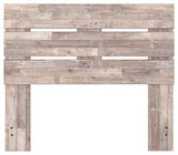 Signature Design by Ashley Neilsville Butcher Block Panel Headboard, Full, Light Brown Signature Design by Ashley