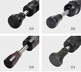 Pneumatic AirTamping Machine Pneumatic Earth Sand Rammer Tamper by Air (Stroke 155mm Dia. 25mm ,1000-1150mm) YUCHENGTECH