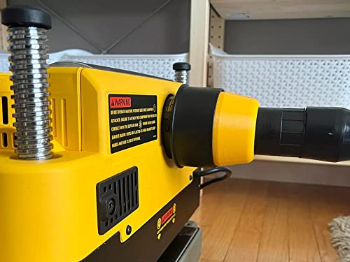 2 1/2 Hose Adapter Compatible with Dewalt DW735 & DW735x Planer - Made in USA! ToolCurve