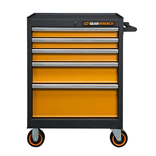 GEARWRENCH 26" 5 Drawer GSX Series Rolling Tool Cabinet - 83241 - WoodArtSupply