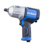 Kobalt 0.5-in 1000-ft Air Impact Wrench Kobalt