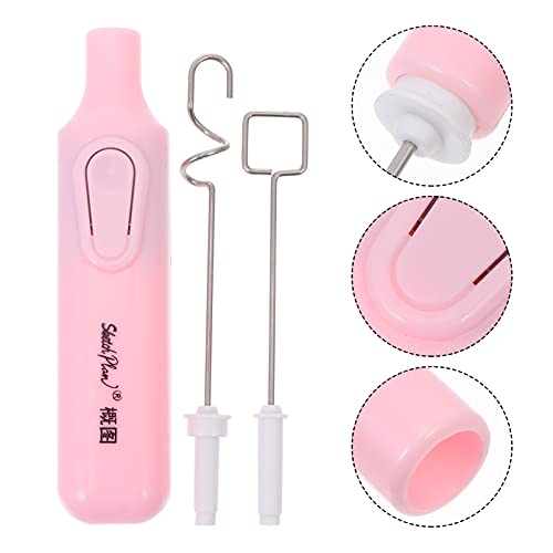 EXCEART 1 Set Electric Pigment Stirrer Mixer Pigment Art Gouache Electric Mixer Scraper Color Blending Mixing Tool for Art Gouache Painting Drawing - WoodArtSupply