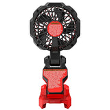 CRAFTSMAN V20 Cordless Personal Fan, Compact and Collapsible, Bare Tool Only (CMCE010B) Craftsman