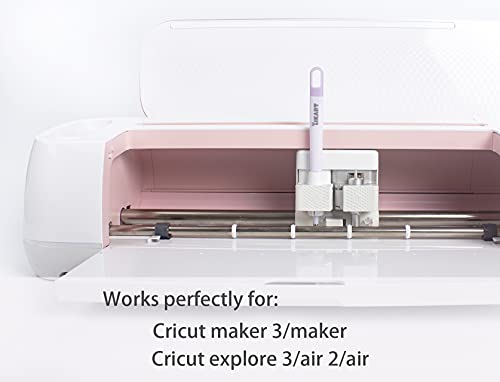 Scoring Stylus for Cricut Maker 3/Maker/Cricut Explore 3/Air 2/Air, Likart Stylus Scoring Tool Pen for Folding Cards, Envelopes, Boxes, 3D Creations, LIKART