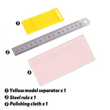 Rustark 21Pcs Modeler Basic Tools Craft Set Hobby Building Tools Kit for Gundam Car Model Building Rustark