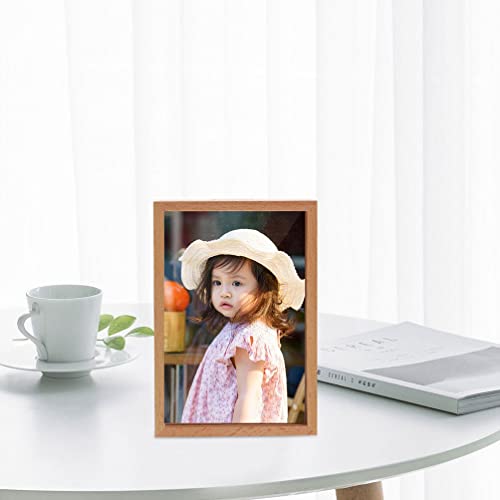 Zerodeko Unfinished Piggy Bank Money Box Wooden Tips Box Clear Piggy Banks Shadow Box Display Case Money Bank Wood Frame Coin Box Cash Storage Zerodeko