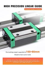 US Stock Pneumatic Marking Machine 150x80mm Powerful Metal Engraving Machine Depth 1mm Pneumatic Dot Peen Marking Machine for Letters Serial Numbers ZAC